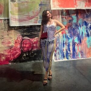 Body Con Maxi Dress